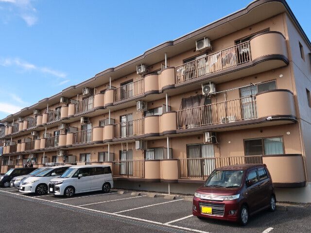 建物外観　おしゃれな外観です