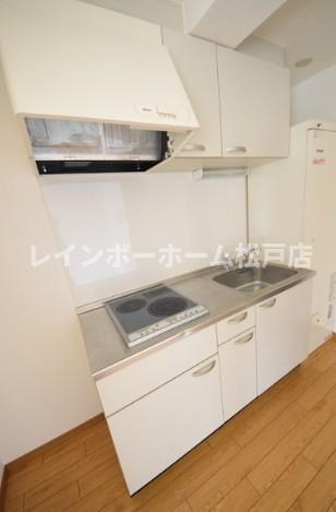 キッチン　きれいなキッチンです