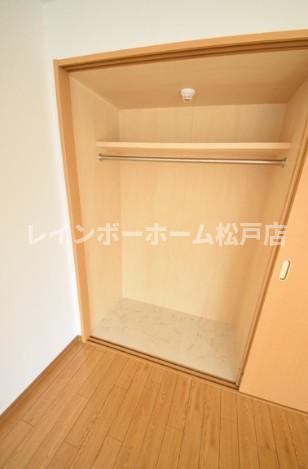 収納　収納のためのスペースです