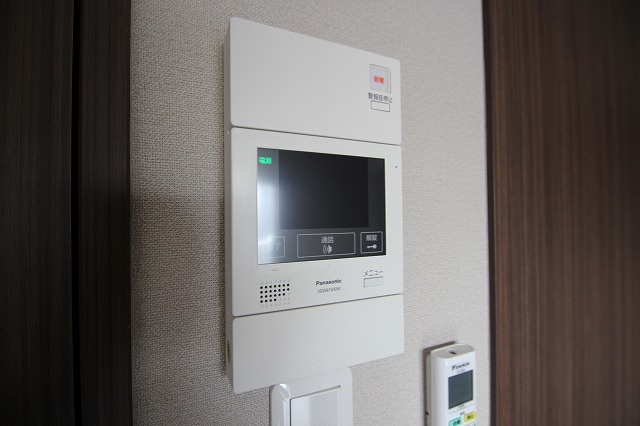 セキュリティ　同物件別号室のものです。