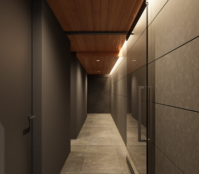 エントランス　エントランス