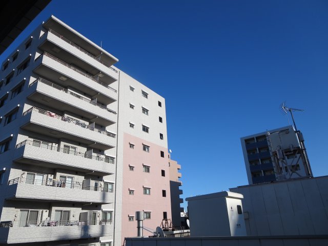 建物外観　ラクラス押上