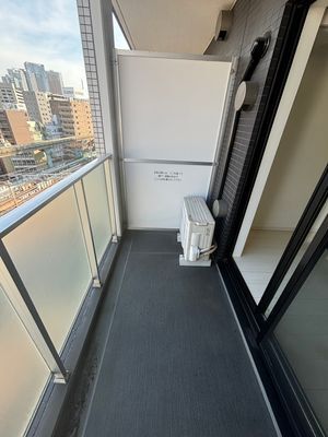 バルコニー　バルコニー※別部屋参考写真