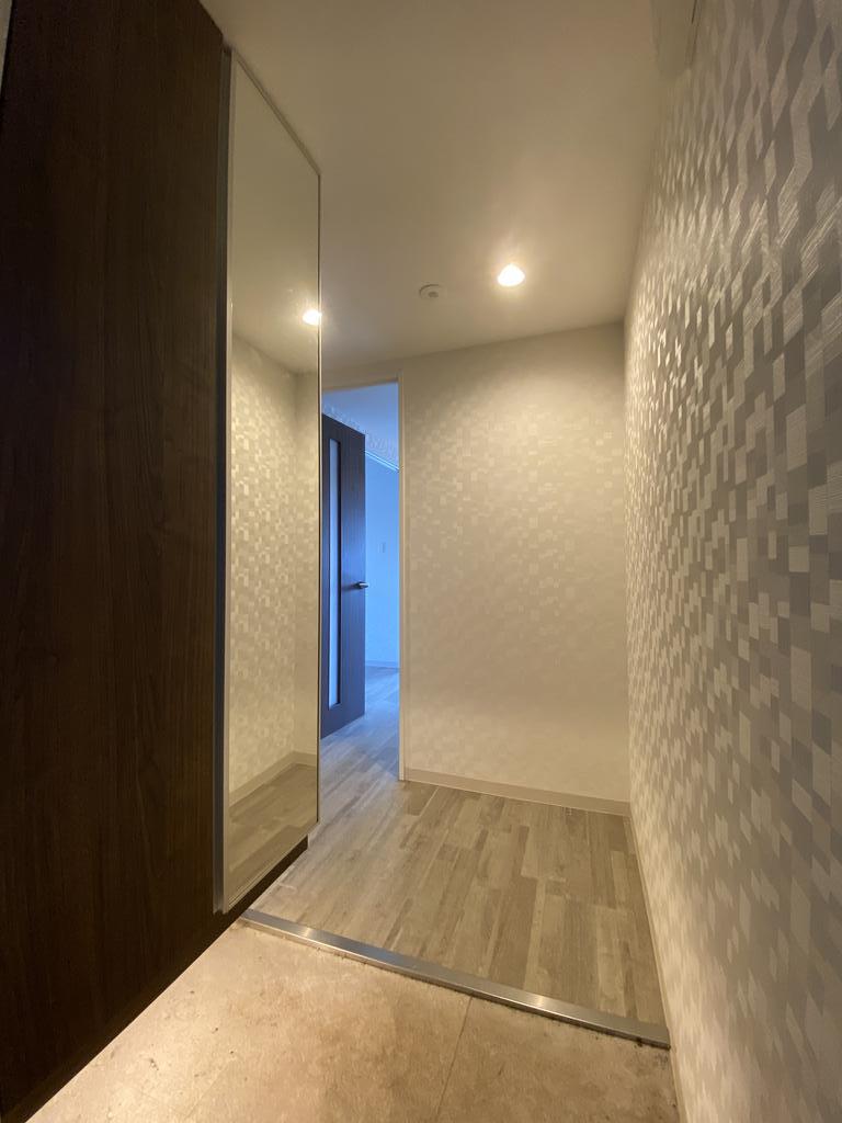 玄関　広々した玄関です！