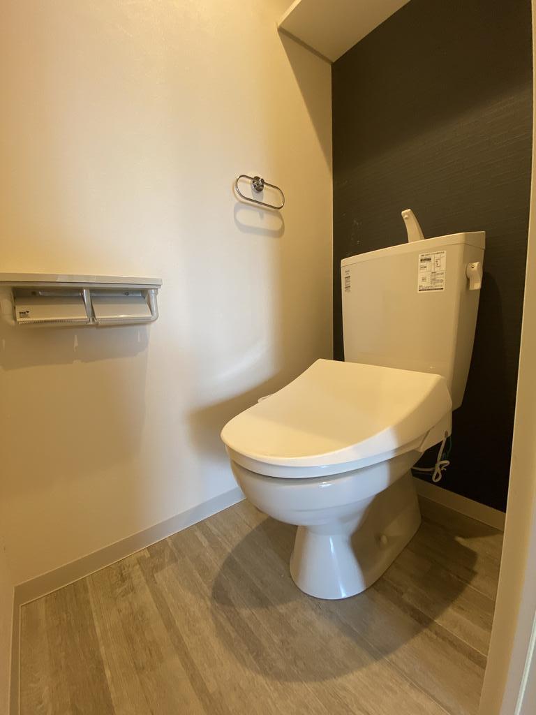 トイレ　ウォシュレット設置済みです！