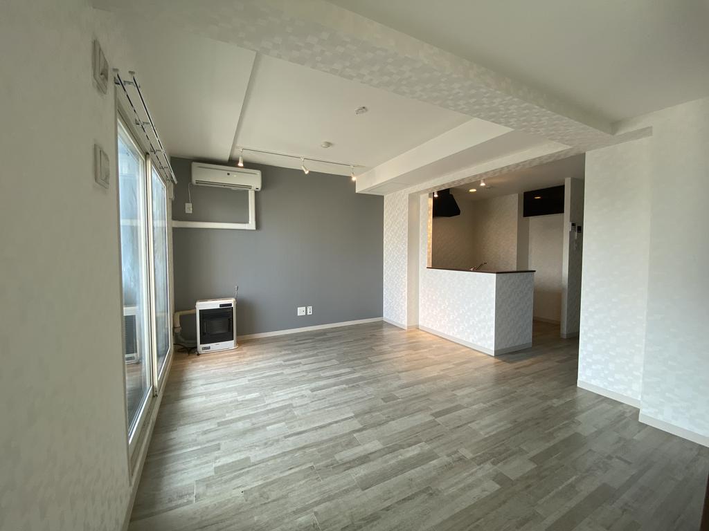 居室・リビング　☆12.1帖の広々としたリビングです！