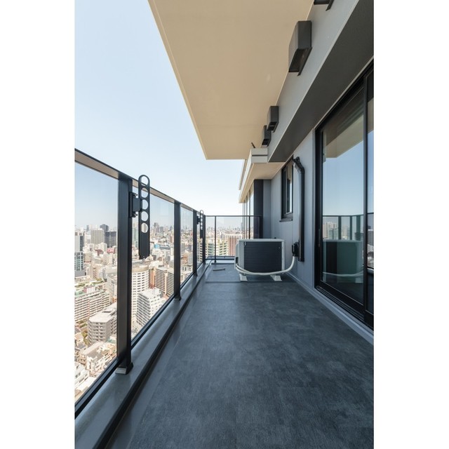 バルコニー　※写真は同タイプ住戸です。