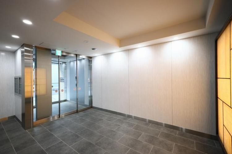 ロビー　建物の内部です