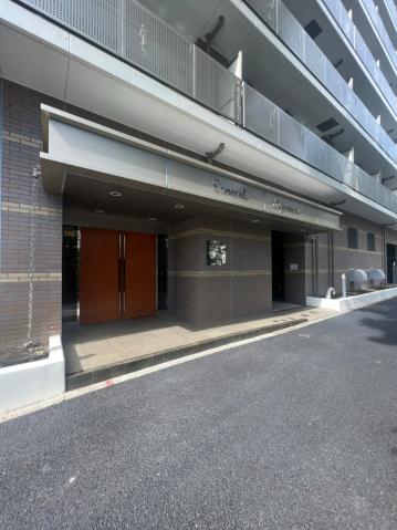 エントランス　弊社は都内全域の物件をご紹介可能です！