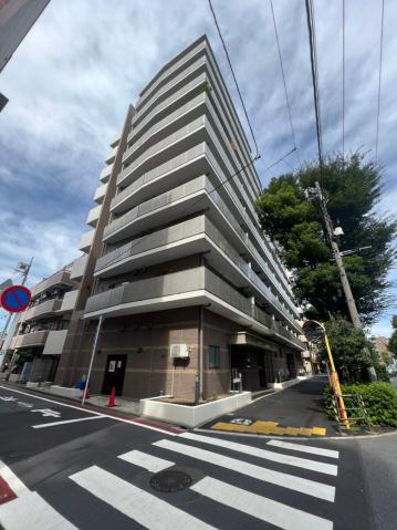 建物外観　弊社は都内全域の物件をご紹介可能です！