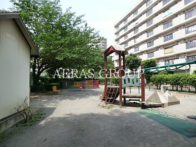 公園　丸八児童遊園（公園）まで348m