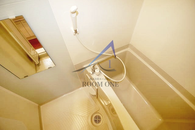 バス・シャワールーム　お風呂です。