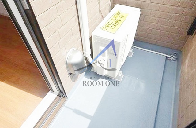 バルコニー　バルコニーです。