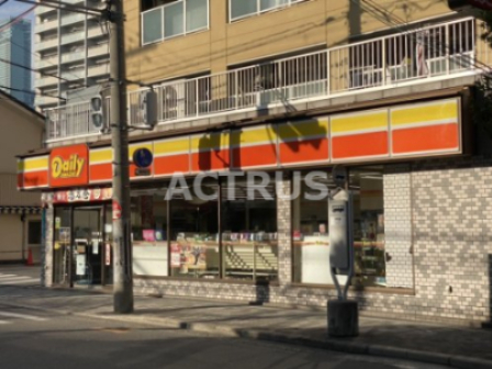 コンビニ　デイリーヤマザキ 阿倍野美章園店（コンビニ）まで61m