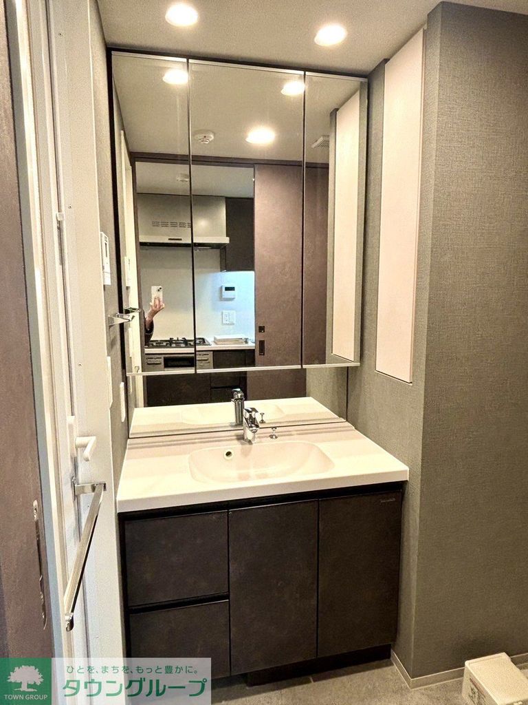 洗面設備　洗面