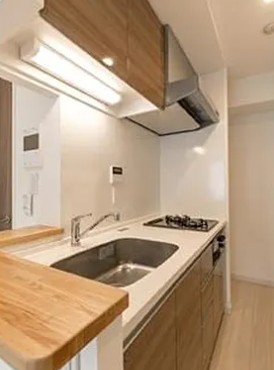 キッチン　キッチンでお料理をお楽しみください