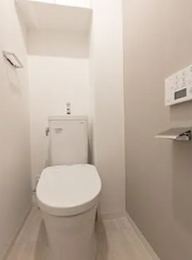 トイレ　シンプルで使いやすいトイレです