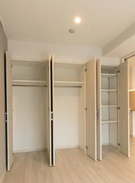 収納　便利な収納スペースです