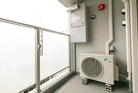 バルコニー　バルコニー付きです