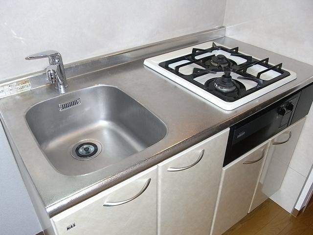 キッチン　システムキッチン一口コンロ