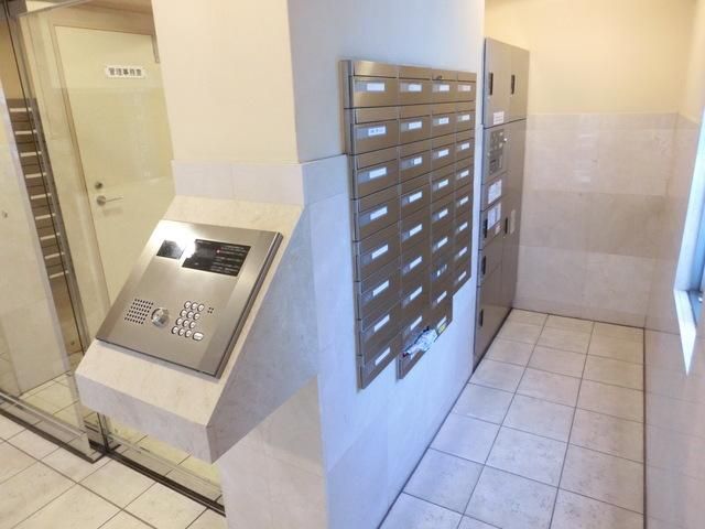 その他共有部分　☆オートロック・宅配ボックス・メールボックス☆