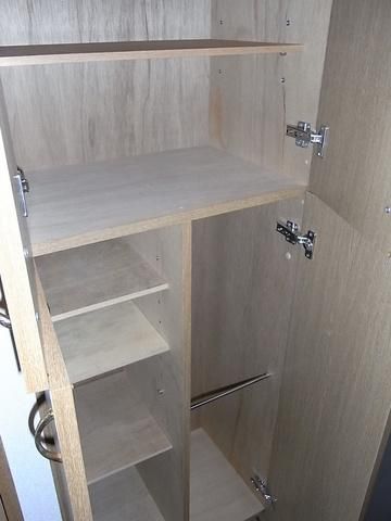 玄関　シューズボックス