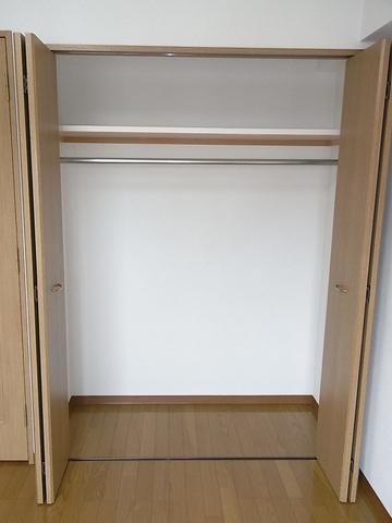 収納　広々収納スペース