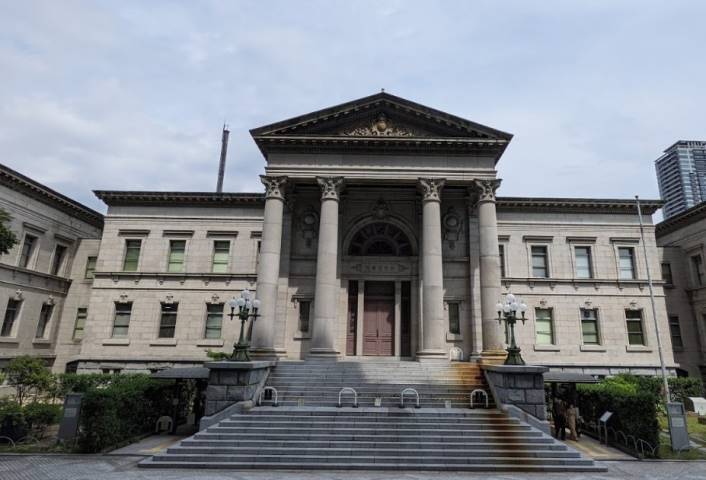 図書館　大阪府立中之島図書館（図書館）まで1391m