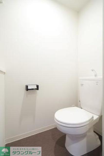 トイレ　※写真は同タイプ住戸です。