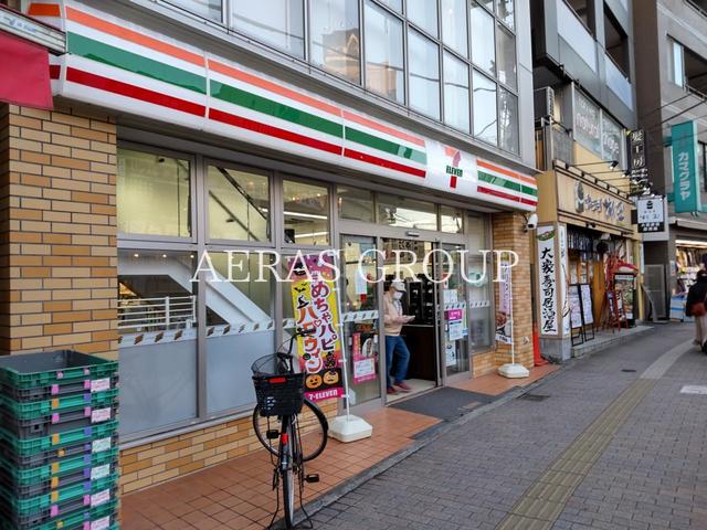 コンビニ　セブン-イレブン 西船店（コンビニ）まで262m