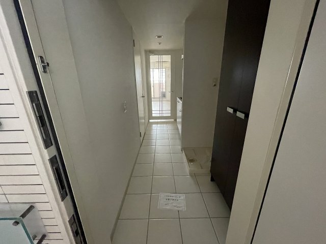 玄関　落ち着いた玄関です