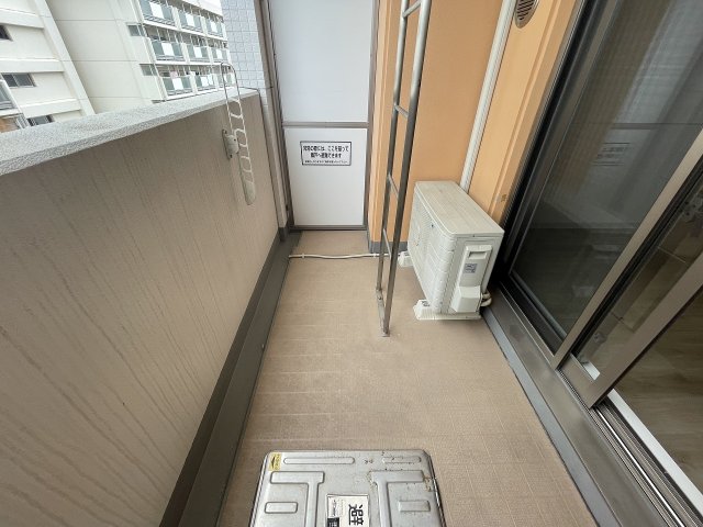 バルコニー　バルコニー付きです