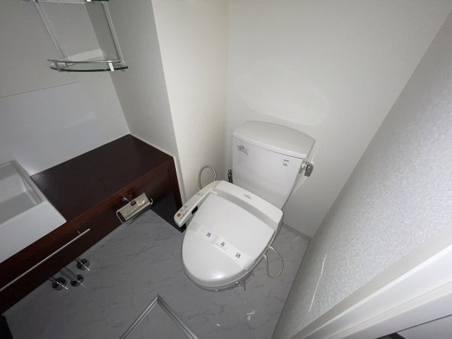 トイレ　清潔感のあるトイレです