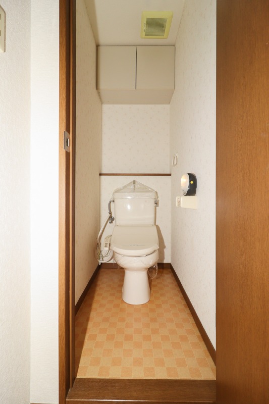 トイレ　図面と現状に相違がある場合には現状を優先