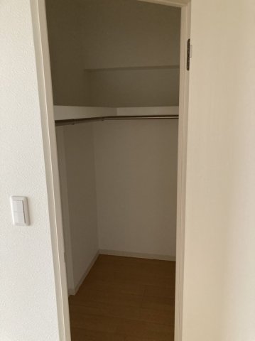 収納　収納があります