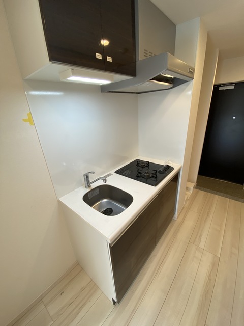 キッチン　２口システムキッチン！