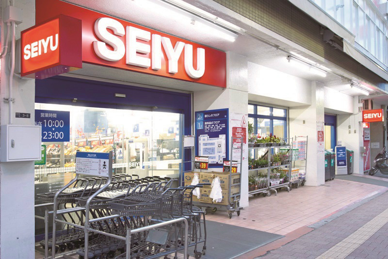 スーパー　西友（スーパー）まで350m