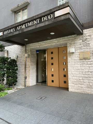 エントランス　ラグジュアリーアパートメントデュオ神楽坂