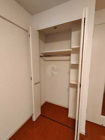 収納　ラグジュアリーアパートメントデュオ神楽坂