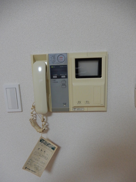 セキュリティ　モニタ付インターホン