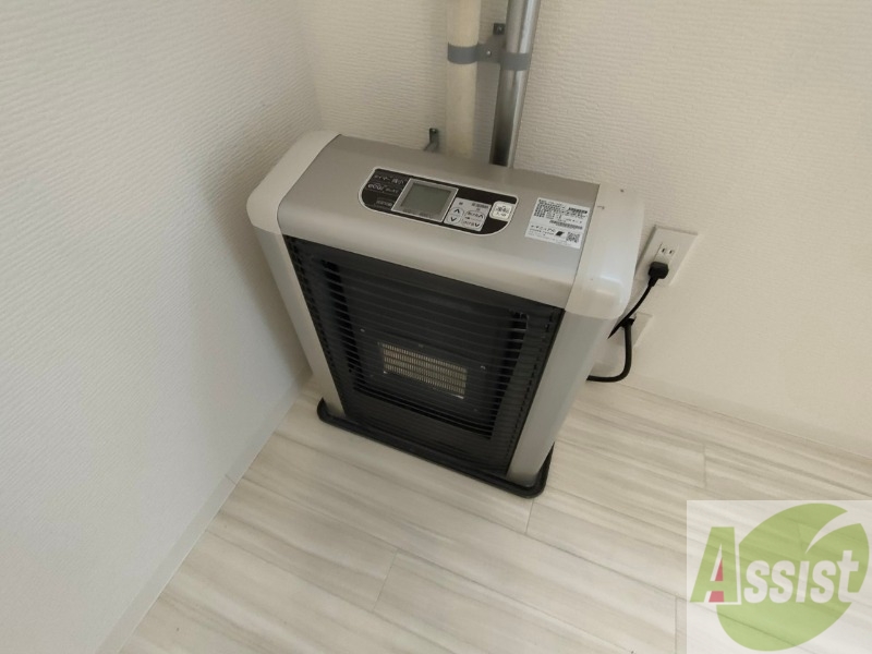 その他設備　灯油暖房が設置されているので冬場も快適です！