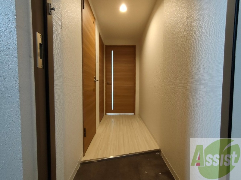 玄関　お部屋の第一印象を決める玄関はこちらです！