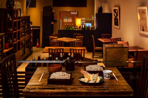 飲食店　麻布 川上庵（飲食店）まで1362m