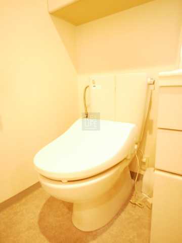 トイレ　朝日サテライト六本木のトイレ