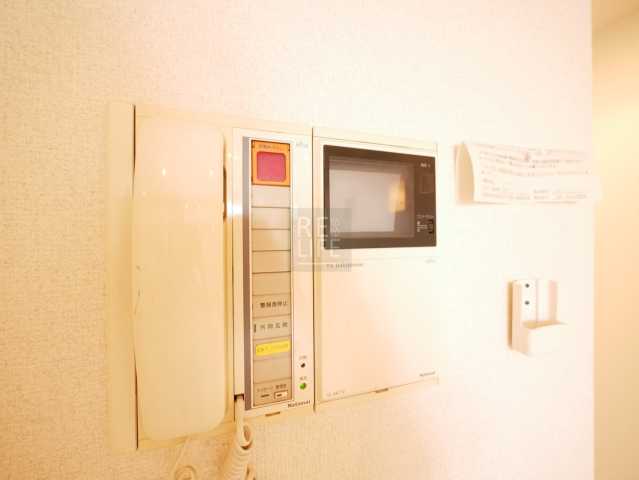 セキュリティ　朝日サテライト六本木のモニターフォン