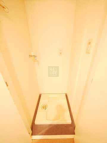 その他設備　朝日サテライト六本木の室内洗濯機置き場