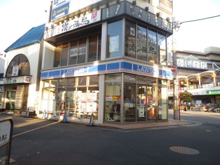 コンビニ　ローソン 鹿島田駅東口店（コンビニ）まで63m