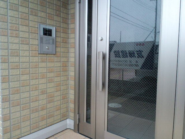 エントランス　オートロック