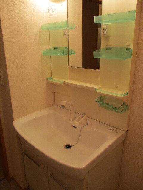 洗面設備　洗髪洗面化粧台