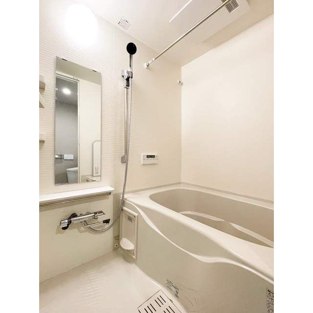 バス・シャワールーム　お風呂です